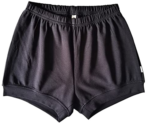 LUHAYESA Iyengar Short de yoga 95 % coton élastique pour homme femme enfant