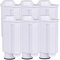 Wasserfilter Patrone passend für Saeco Philips Kaffeemaschinen, Gaggia Lavazza, A Modo Mio Espressomaschine, + CA6702/00-6 Stk.