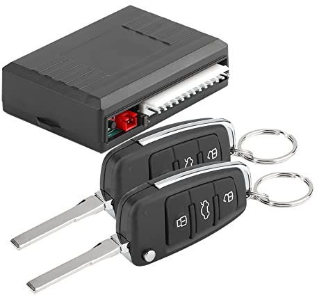 TKSE Chiusura Centralizzata a Distanza Per Auto, Chiusura Centralizzata Automatica Universale Kit Centrale a Distanza Sistema di Accesso Senza Chiave Modifica Auto