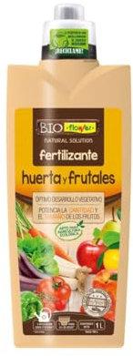 Fertilizante huerta y frutales Bokashi BioFlower 1 l
