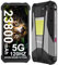 CHANGLES 8849 Tank 3 Pro Rugged Smartphone with Projector 32GB RAM 512GB ROM Dimensity 8200 5G 200MP Main Camrea 64MP Night Vision Dual Sim
