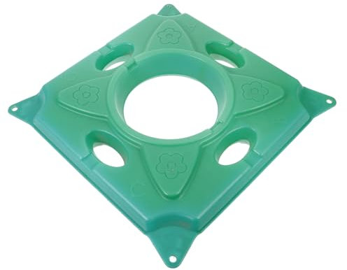 PHENOFICE Isla Flotante para Estanques con Forma De Ecosistema Cuadrado De 33 X 33 X 5 Cm De Garden Supply