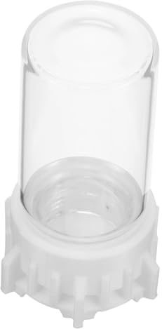 TOYANDONA Comedero De Agua para Hormigas Transparente 20 Ml Dispensador Acrílico Portátil para Nido De Hormigas Uso En Terrarios Suministros para Mascotas