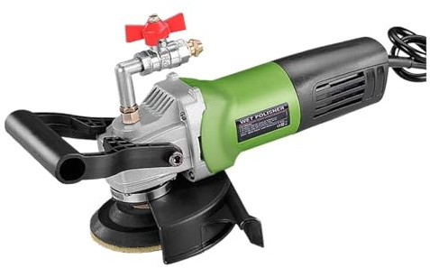 Lucidatrice elettrica per pietra, iniezione manuale di acqua, per lucidare marmo, granito, pavimenti in cemento