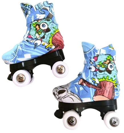 Xialuwy 1 Pair Finger Skateboards | Finger Shoes Colorful Skates Toys | Skateboard Shoes Novelty Toy For Kids Boys Girls Favors