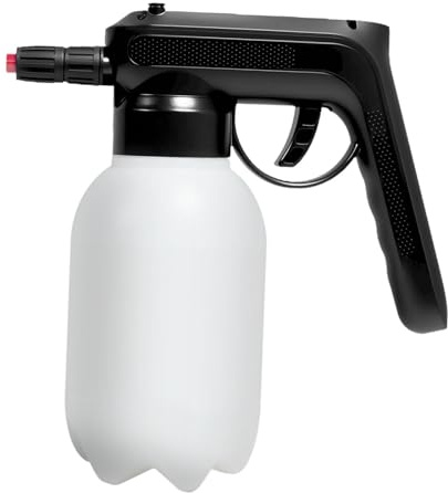 Milageto Spruzzatore di Schiuma Elettrico per Auto da 1,5 l, Robusto spruzzatore schiumogeno Portatile Ricaricabile per Giardinaggio, Pulizia della casa