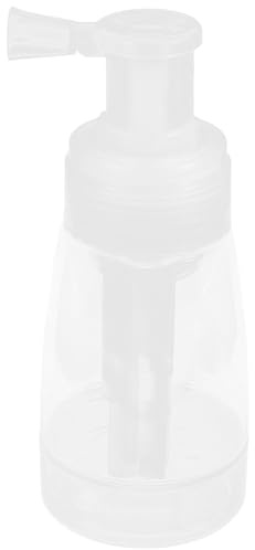 Homoyoyo Salon Powder Spray Bottle Barber Barbershop Refillable Empty Hair Detangling