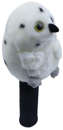 Harilla Coprimazza da Golf a Forma di Animale, Coprimazza, Accessori Leggeri E Carini per Golfisti, Uomini, Donne E Anziani, Legno da Fairway