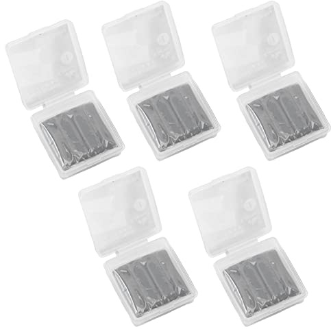 Naroote 5 St Knådbara Suddgummi, Syntetiskt Gummi Suddgummi med Bra Vattenabsorption, Perfekt för Kolpenna Pastell Work Home Office School