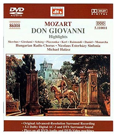 Don Giovanni (Auszüge) [DVD-AUDIO]