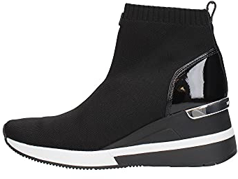 MICHAEL KORS Damen Skyler Bootie Sneaker, Schwarz, 40 EU