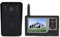 ASHATA de intercomunicación con Puerta de Video,2.4G de intercomunicación con Timbre de Puerta Doorphone con Monitor de 3.5 Pulgadas,Cámara HD Videoportero inalámbrico con visión Nocturna