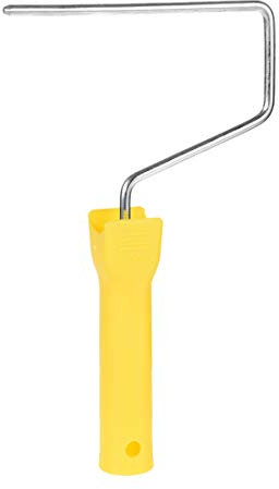 sourcing map Mini Paint Roller Frame 6 Inch 24cm Plastic Handle for Wall Repair Painting