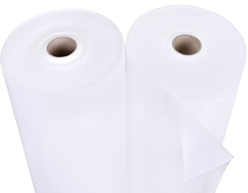 sarcia.eu Housse Protection hivernale Blanche 1,6m 50g/m2 10 m