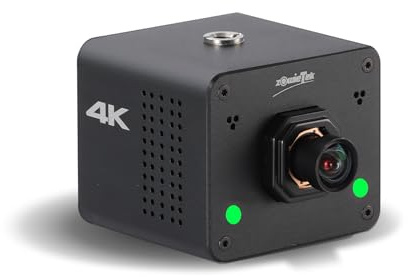 zowietek 4K NDI|HX3 PoE POV-webbkamera, ZowieCAM, HDMI och SDI-utgång, RTSP/RTMP(s)/SRT, Fristående Youtube direktsändning för webbsändning, möten, undervisning och spel (M12 AF) | NDI|HX3, PoE, RTSP/RTMP(S)/SRT zonder pc, Compact, Verwisselbare lins, PC/Telefoon/surfplatta