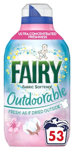 Fairy Fabric Softnerer Outdoorable, 53 Washes, 742ml