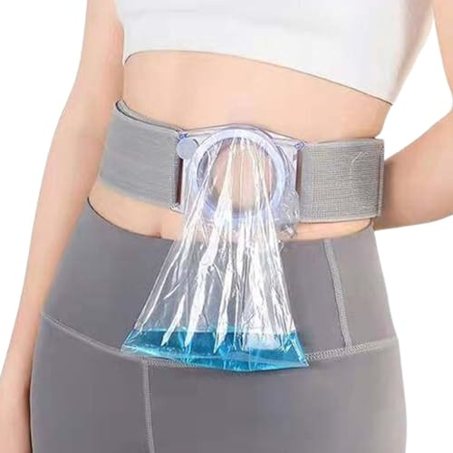Uppblåsbara Stomiband, Justerbart Stomiband, Elastiskt Bukband För Kolostomi Och Postoperativ Ileostomivård