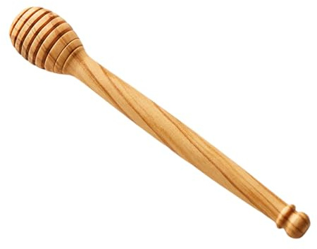 Künstlerisches Honigwerkzeug aus Holz mit verbesserter Schaufelfähigkeit, Rührstab für den täglichen Kochbedarf, natürlicher Rührer