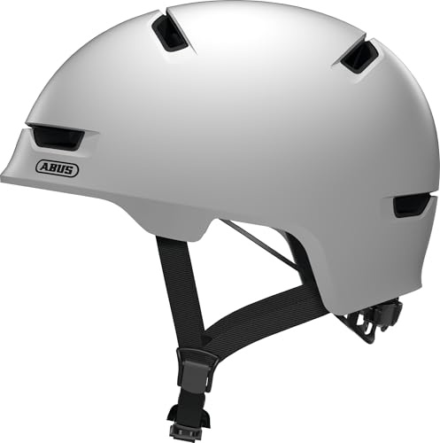 ABUS Casco da città Scraper 3.0 - Robusto casco da bicicletta a guscio rigido