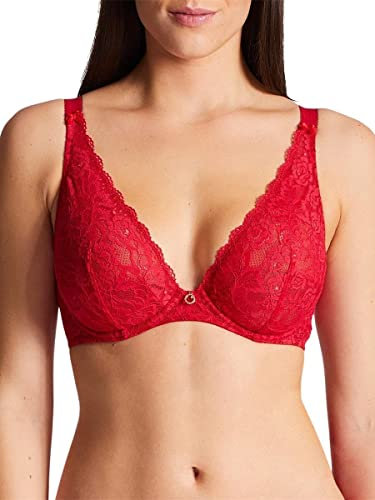 Aubade Women's Plunge Bra ROSESSENCE Gala 34F