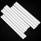 Haofy Luftbefeuchter-Filter, Sticks, Baumwoll-Filterdochte, 0,71 x 13 cm, Nachfüll-Sticks, Filter-Ersatzdochte für tragbare Mini-USB-Luftbefeuchter, Weiß, 10 Stück