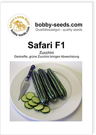 Safari F1 Zucchinisamen von Bobby-Seeds, Portion