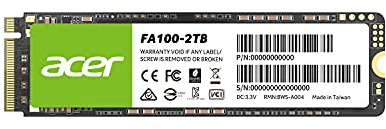 BIWIN SSD Acer FA100 M.2 2TB PCIE Gen.3 BL.9BWWA.121