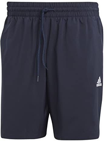 adidas Herren Aeroready Essentials Chelsea Small Logo Shorts, Legend Ink, XL