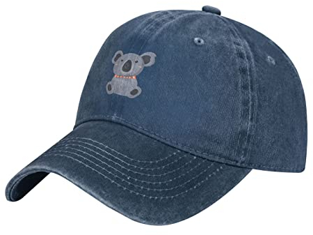 Oudrspo Koala Baseball Caps Unisex Cowboyhut Casquette Cap Vintage