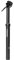 TILEZE Mountain-Teleskop-Sattelstütze, 125-mm-Fahrrad-Sattelstütze, Aluminium, Schwarz, Mountainbike, Dropper Seatpost