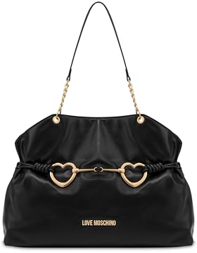 Love Moschino JC4033PP1MLB0000, Shopping Damen, Schwarz, Einheitsgröße, Schwarz, Einheitsgröße