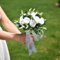 Zebbyee Ramo de Novia, Ramos de Flores Artificiales de Novia, Ramos de Novia en Lazo Cinta, Ramo de Flores Artificiales para Propuestas, Compromisos, Matrimonios