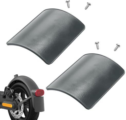 UYVPAER 2 Pezzi Parafango Monopattino Elettrico - Universale Accessorio Per Scooter Elettrico - Compatibile Con Xiaomi M365 Pro 2, Scooter Elettrico