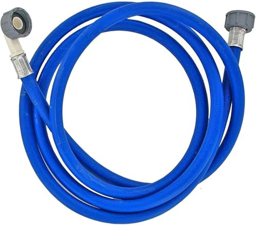 Universal 3.5m Washing Machine Cold Water Fill Inlet Pipe Feed Hose – Flexible and Durable Washing Machine Pipe, Dishwasher Inlet Hose, Extra Long Washing Machine Hose for All Models.