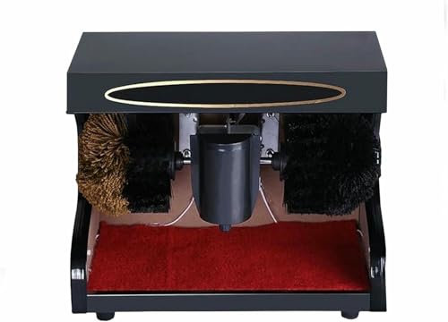 Electric Shoe Shine Polisher with Double Combination Brush, Household Electric Shoe Polishing Machine, Shoe Polisher