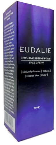 Eudalie Gesichtscreme mit Kollagen, Sheabutter und Avocadoöl, 50 ml