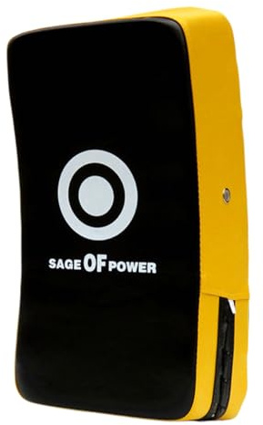 Schlagkissen Kampfsport - Robustes Premium Schlagpolster | Kampfsport Schlagpolster | Kick-Pratzen & Schlagpads Für Karate Muay Thai taeekwondo Selbstverteidigung Training