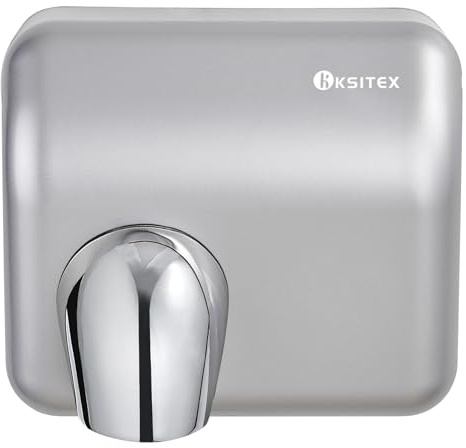 KSITEX Handtrockner Kommerziell, Schneller Elektrischer Händetrockner wandmontiert, 2300W, Automatischer Sensor, für Toilette, Bad (2300W)
