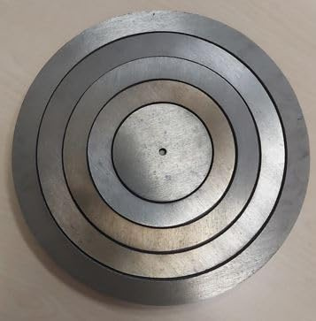 SERIE CERCHI IN GHISA PER STUFE/CUCINE A LEGNA DIAMETRO 28,7 cm. LA NORDICA