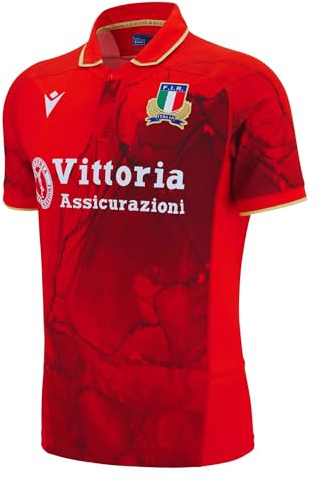 Tercera camiseta Authentic Adulto Italia Rugby