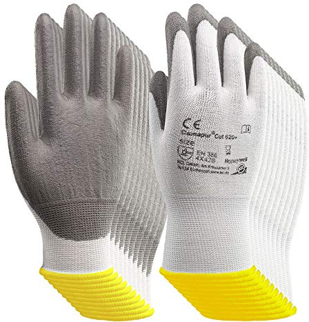 KCL 10 Paar, Gr. 9, Camapur Cut 620+ Schnittschutzhandschuh aus Kunststoff, Art.-Nr. 620+ | Schnittschutzhandschuhe | Schnittfeste Handschuhe