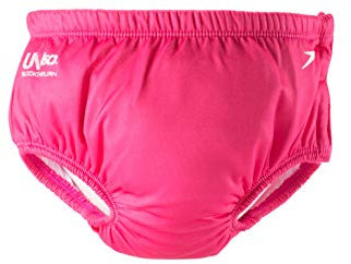 Speedo Unisex-Child Swim Diaper Keep Swimmin' Premium,Bright Pink,X-Large