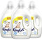 3 Packs of Comfort Dermatologically tested Pure suitable for the whole family's clothes Fabric Conditioner gentle next to sensitive skin 85 Wash 3L