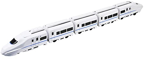 Elektrische Hochgeschwindigkeitszüge - Batteriebetriebenes Hochgeschwindigkeits-Schienenspielzeug mit Sound & Licht | Elektrische Hochgeschwindigkeits-Hochgeschwindigkeitszüge als Spielzeug (ab Bexdug