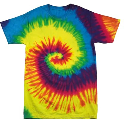 COOZO Unisex Tie-Dye T-Shirt – Hand-Dyed, Perfect for Daily Wear | Vibrant Colors | Fashion Style