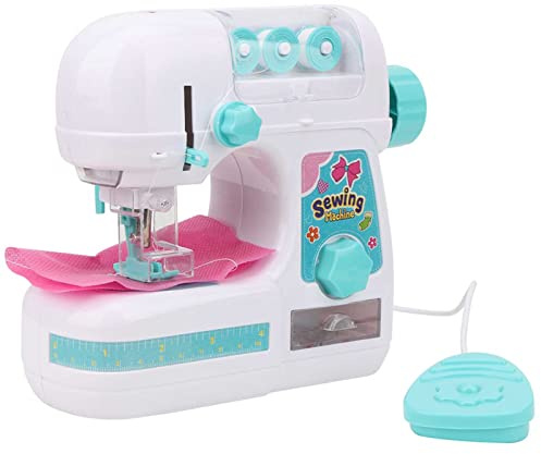 Máquina de Coser para Niños y Niñas 26 × 22 × 10 Eléctrica Tamaño Mediano Juguetes Educativos Interesantes