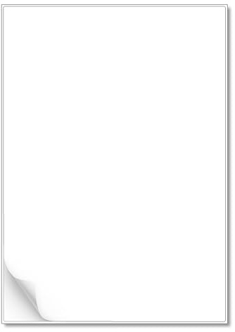 L LIKED A4 Self Adhesive Address Labels, 1 Label Per Sheet, 30 Sheets, Printable Sticker Paper for Laser & Inkjet Printer (30 Labels)