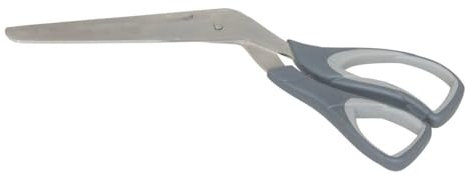 5five - forbici per pizza con manico ergonomico, grigio 8,7x27cm