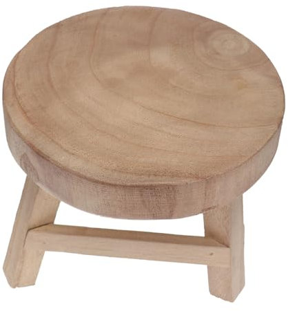 CIYODO Soporte Para Macetas De Estante De Madera Práctico y Duradero Adecuado Para Plantas y Bonsáis Diseño Minimalista Ecológico Olor Para Decorar Cualquier