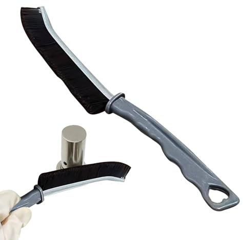 Siuwddee Multifunktionale Fugenbürste, Fugenreinigungsbürste | Fugenreiniger Dead Corners Multifunktionsbürsten - Handgeführte Rillenreinigungsbürsten für Duschtürschienen und Badezimmerwaschbecken